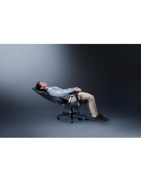 Razer Iskur V2 Butaca para jugar Asiento acolchado Negro, Verde