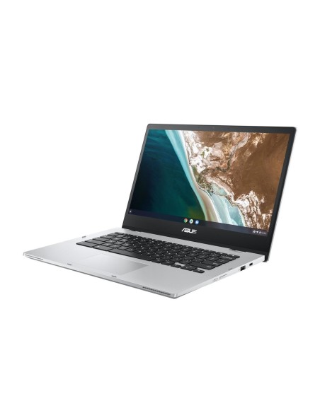 ASUS Chromebook CX1400FKA-EC0077 - Ordenador Portátil 14" Full HD (Intel Celeron N4500, 8GB RAM, 128GB eMMC, UHD Graphics, Chrom