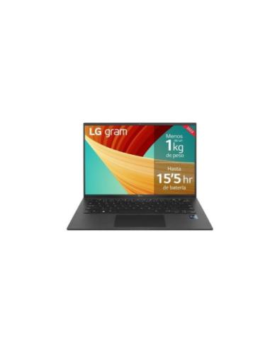LG PORTATIL (14Z90R-G.AD75B) GRAM, 14", I7, 32GB RAM, 512GB SSD, WIFI 6, WIN 11 HOME
