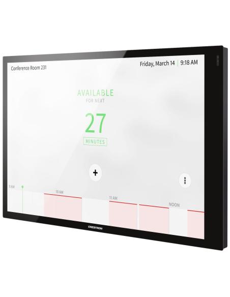 CRESTRON 10.1 IN. WALL MOUNT TOUCH SCREEN, BLACK SMOOTH (TSW-1070-B-S) 6510814