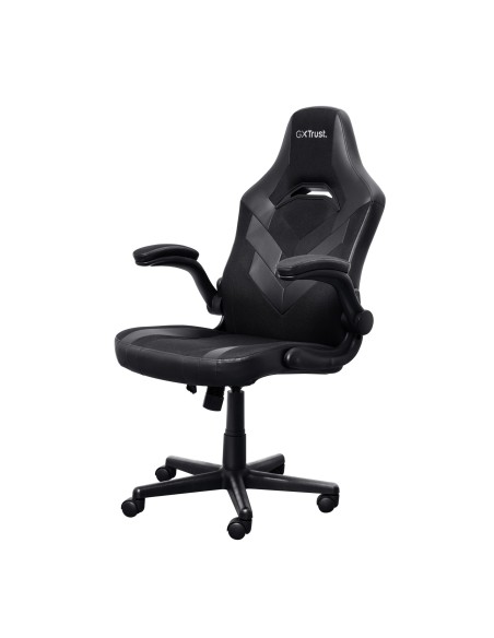 SILLA GAMING  TRUST GTX703 RIYE PIEL SINTETICA NEGRA 25128