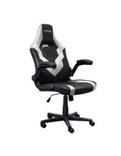 SILLA GAMING  TRUST GTX703W RIYE PIEL SINTETICA NEGRA-BLANCA 25130
