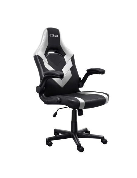 SILLA GAMING  TRUST GTX703W RIYE PIEL SINTETICA NEGRA-BLANCA 25130