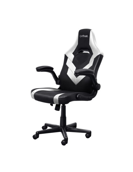 SILLA GAMING  TRUST GTX703W RIYE PIEL SINTETICA NEGRA-BLANCA 25130