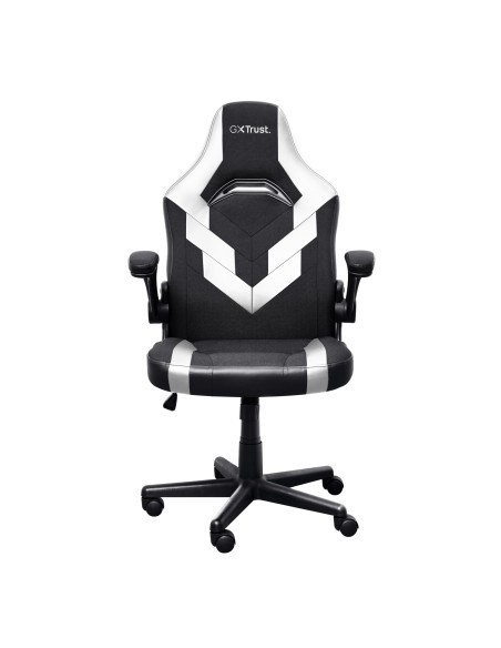 SILLA GAMING  TRUST GTX703W RIYE PIEL SINTETICA NEGRA-BLANCA 25130