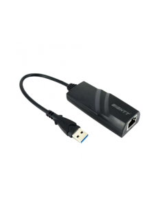 ADAPTADOR EIGHTT USB 3.0 A ETHERNET RJ45 GIGABIT