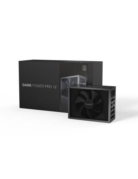 Be quiet! Dark Power Pro 12 1500W ATX 80 Plus Titanium Negra