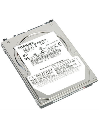 HD TOSHIBA 2,5" 80GB SATASATA 5400RPM