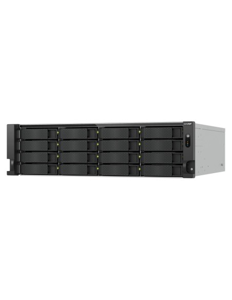 QNAP TS-H1677AXU-RP-R7-32G servidor de almacenamiento NAS Bastidor (3U) Ethernet