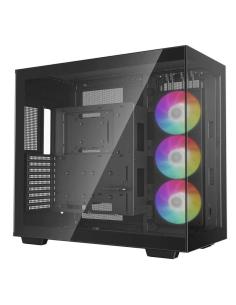 CAJA ATX SEMITORRE DEEPCOOL CH780 3 VENTILADORES ARGB NEGRA R-CH780-BKADE41-G-1