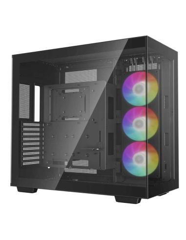 CAJA ATX SEMITORRE DEEPCOOL CH780 3 VENTILADORES ARGB NEGRA R-CH780-BKADE41-G-1