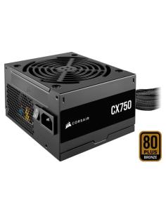 FUENTE ALIMENTACION ATX 750W CORSAIR CX750 80 PLUS BRONZE