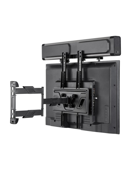 SOPORTE UNIVERSAL PARA BARRA DE SONIDO NEGRO AISENS SPK01U-189