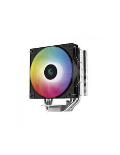 REFRIGERADOR CPU MULTIZOCALO DEEPCOOL AG400 DIGITAL ARGB NEGRO R-AG400-BKADMN-G1