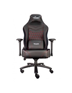 SILLA GAMING  TALIUS MAMUT GAMING 4D BASE METAL RUEDAS NYL FROG NEGRAROJA 170KG