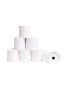 PAPEL TPV IMPRESORA TERMICA 80X60 12MM SIN BISFENOL A(PACK 8 UNID)