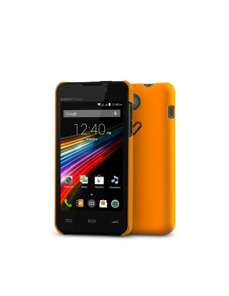 FUNDA SMARTPHONE ENERGY PHONE COLORS NARANJA  422937