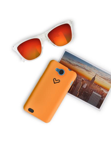 FUNDA SMARTPHONE ENERGY PHONE COLORS NARANJA  422937
