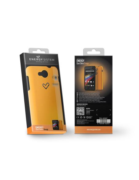 FUNDA SMARTPHONE ENERGY PHONE COLORS NARANJA  422937