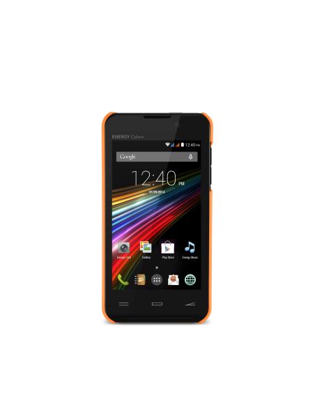 FUNDA SMARTPHONE ENERGY PHONE COLORS NARANJA  422937