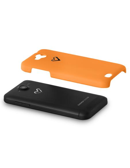 FUNDA SMARTPHONE ENERGY PHONE COLORS NARANJA  422937