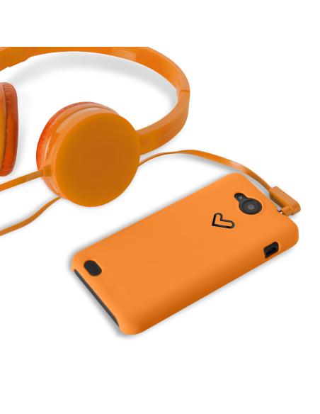 FUNDA SMARTPHONE ENERGY PHONE COLORS NARANJA  422937