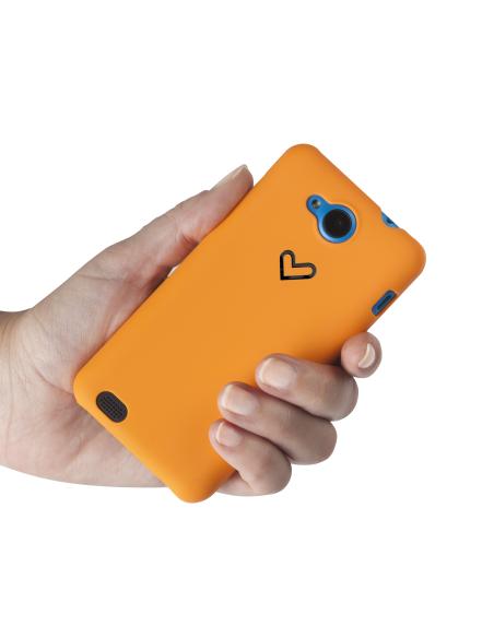 FUNDA SMARTPHONE ENERGY PHONE COLORS NARANJA  422937