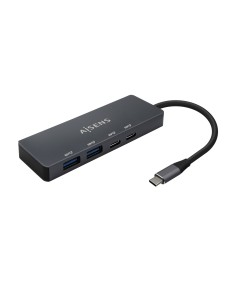 HUB USB 3.2 GEN1 5G USB-C USB-CM-2XUSB-CH-2XUSB-AH GRIS 15CM AISENS A109-0744