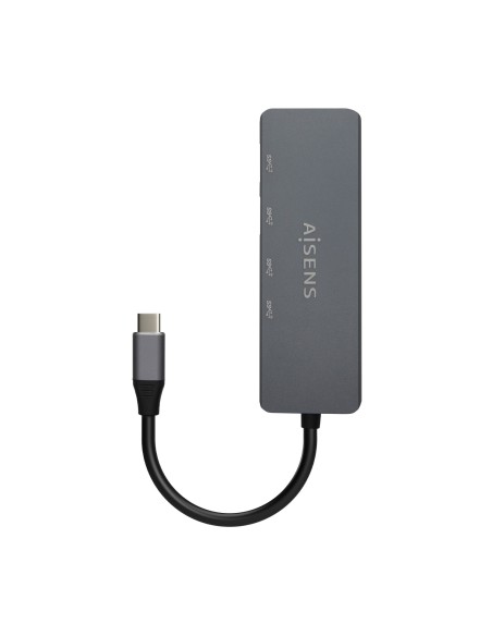 HUB USB 3.2 GEN1 5G USB-C USB-CM-2XUSB-CH-2XUSB-AH GRIS 15CM AISENS A109-0744