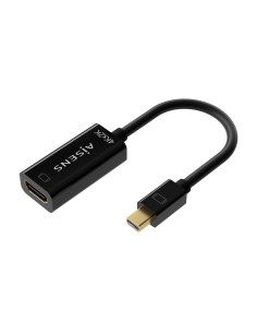 CONVERSOR MINI DP V1.2 A HDMI V1.4 4K MDPM-HDMI AH NEGRO 15CM AISENS A125-0643