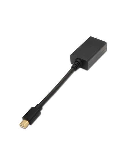 CONVERSOR MINI DP A HDMI MDPM-HDMI AH NEGRO 15CM AISENS A125-0137