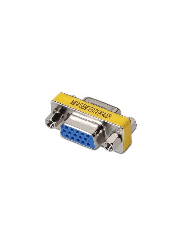 ADAPTADOR SVGA HDB15H-HDB15H AISENS A114-0082