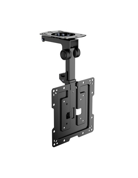 SOPORTE TV MONITOR TECHO GIRATORIO PLEGABLE 20KG 19-43 NEGRO AISENS CT43S-187