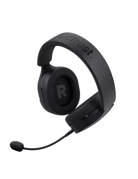 AURICULAR TRUST GXT491 FAYZO WIRELESS GAMING MICROFONO NEGRO 24901