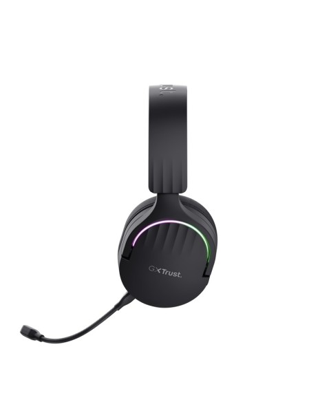 AURICULAR TRUST GXT491 FAYZO WIRELESS GAMING MICROFONO NEGRO 24901