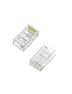 CONECTOR RJ45 8 HILOS CAT.6 AWG24 50 UDS AISENS A139-0656