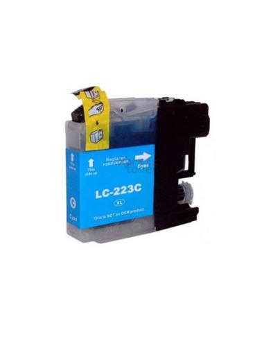 TINTA BROTHER LC223C MFC4420DW4620462553205620 COMP CIAN