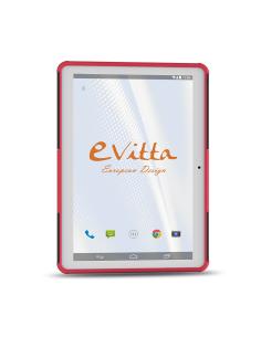FUNDA TABLET EVITTA RUGGED 10 ROJA EVHW000002