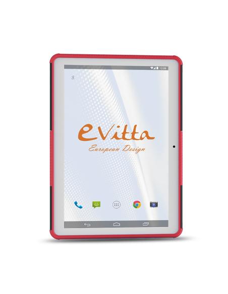 FUNDA TABLET EVITTA RUGGED 10 ROJA EVHW000002