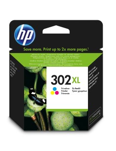 TINTA HP 302XL  10121303630 ENVY 4520 OFF 3830 3834 4650 ORIG COLOR F6U67AE