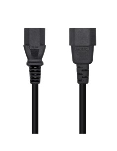 CABLE ALIMENTACION CPU C13H-C14M NEGRO 3.0M AISENS A132-0466