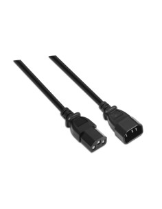 CABLE ALIMENTACION CPU C13H-C14M NEGRO 1.5M AISENS A132-0171
