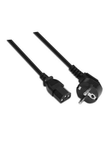 CABLE ALIMENTACION CPU CEE7M-C13H NEGRO 3.0M AISENS A132-0168