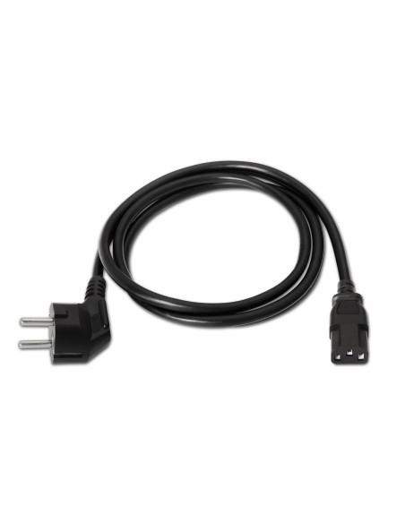 CABLE ALIMENTACION CPU CEE7M-C13H NEGRO 3.0M AISENS A132-0168