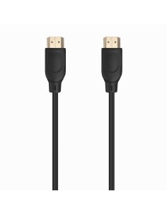 CABLE HDMI V2.0 PREMIUM ALTA VELOCIDAD 4K60HZ AM-AM NEGRO 5.0M AISENS A120-0726