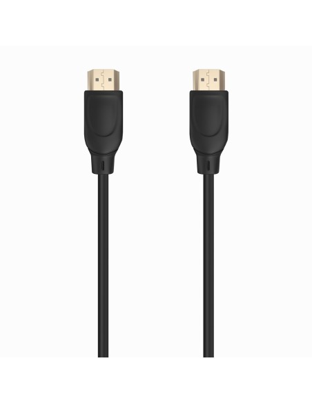 CABLE HDMI V2.0 PREMIUM ALTA VELOCIDAD 4K60HZ AM-AM NEGRO 5.0M AISENS A120-0726