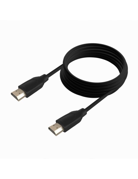 CABLE HDMI V2.0 PREMIUM ALTA VELOCIDAD 4K60HZ AM-AM NEGRO 5.0M AISENS A120-0726
