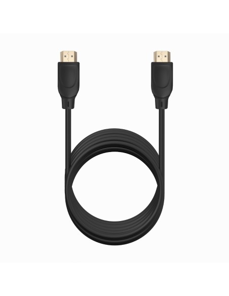 CABLE HDMI V2.0 PREMIUM ALTA VELOCIDAD 4K60HZ AM-AM NEGRO 5.0M AISENS A120-0726