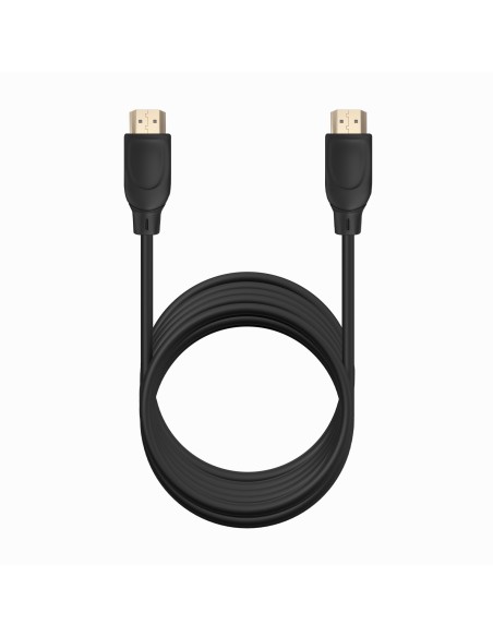 CABLE HDMI V2.0 PREMIUM ALTA VELOCIDAD 4K60HZ AM-AM NEGRO 7.0M AISENS A120-0727