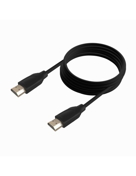 CABLE HDMI V2.0 PREMIUM ALTA VELOCIDAD 4K60HZ AM-AM NEGRO 3.0M AISENS A120-0725